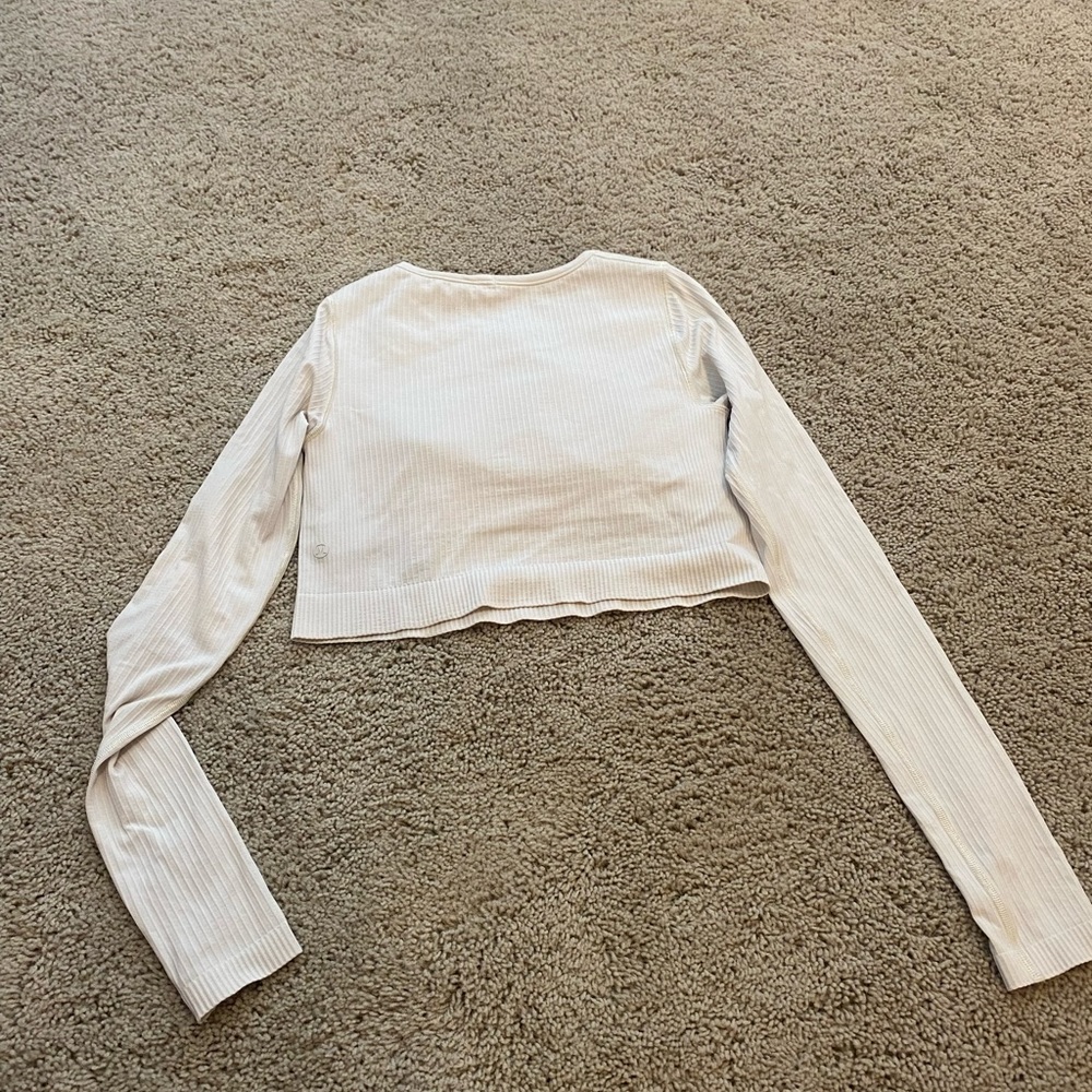 Ebb go Street Long Sleeve- White Opal - Picture 4 of 6